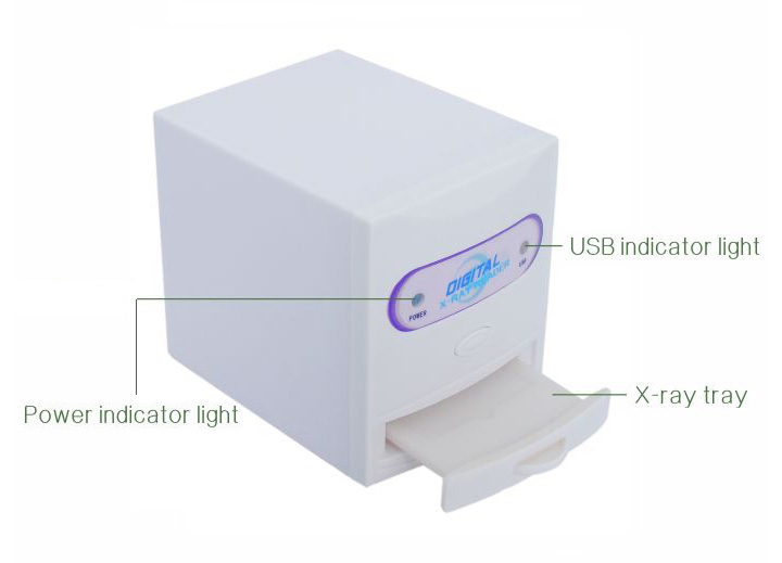 Dental Digital Scanner USB X-Ray MD300 Film Reader
